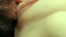 I really enjoy fucking her shaved pussy and using toys for double penetration.