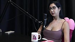 Renatinha melo heads to swing house for leisure, ends up fucking in the sea with max garcia on sheer red.