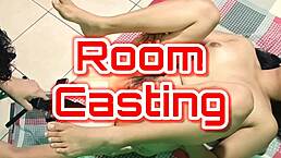 Room casting 9 Esther with legs wide open I lick her anus open her ass and stick my tongue deep in her huge ass!