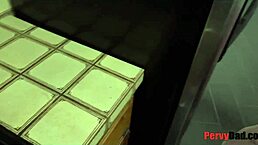 making eggs while handling step daddy's balls with rosalyn sphinx