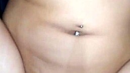 Colombian Bride With Big Ass And Natural Tits Gets Wet Without Underwear In Homemade Video