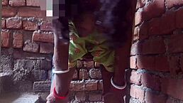 telugu young 18+ girl sparks hot romance with steamy touches in the bathroom setting