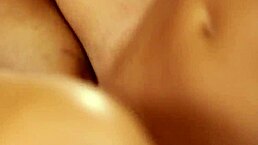 An asian masseuse starts scissoring with her lesbian client during the massage session.