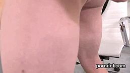 lovely bookworm gets tempted by aged teacher for hardcore reality instruction riding with trimmed pussy