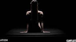 cum slut alice zaffyre gets pussy pumped for extreme cumflation as sexy 18 years old teen