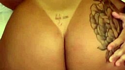 Pegando a Casada with Big Ass and Young Brazilian Wife