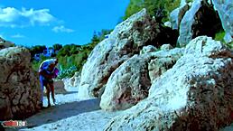 Hey French whore Milky Cooper, ready to get your tight ass fucked hard right here on the beach?