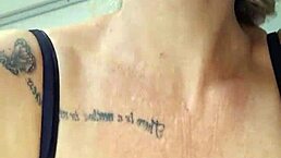 alinemilf gagging deepthroat cum in mouth from retro blue films