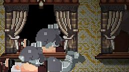 i played house of lust gallery and ended up fucking with big tits creampie