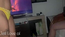 i'm a tattooed teen amateur getting hardcore orgasm from young pornstar oral action