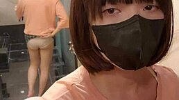 i uh shemale ting xuan takes a bath in the bathtub wearing clothes with barefoot feet masturbation