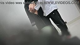 hijab muslim lady bends over for doctor to fuck her pussy doggystyle in hospital