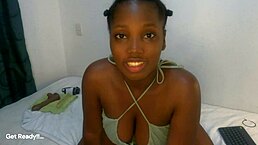 this nasty black peasant whore does extreme dirty talking for master step daddy nacho in homemade rp with cum swallow