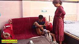 Why does this 18yrs boy fuck his new girlfriend doggystyle in the jungle for outdoor creampie?