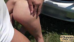 Katy Rose, let's fuck you hard in this car for a quick public thrill.