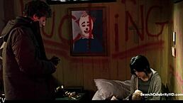 Laura Wiggins in Shameless S01E12 2011 suggests teen blowjob and big tits nudity.