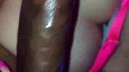 Watch white girl emily deepthroat that massive black cock like a pro!