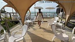 Desperate Tourist Latina Shows Off Athletic Dancing And Fitness In Casting Interview Workout!