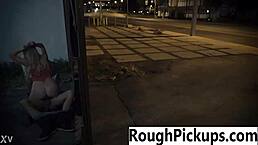 B pickups offers free movies with teen street fucking scenes in various locations.