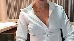 I feel so dominated by that blonde milf alineflavio reaching orgasm in update 20 from april 26 2024.