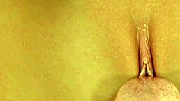 Teen blonde slut licks and fucks with big tits and wet pussy in missionary