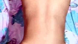 Ohhh cum drips from latina asshole after doggystyle creampie