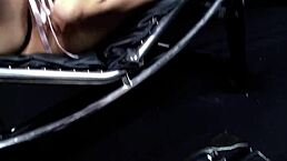 Lou Lou and Leila Bee lick pussy as hot lesbians using toys in girl on girl kissing session.