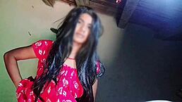 desi gawar nibba scores hot modern sexy chick