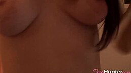 Hot mature lady and teen 18+ lesbian explore strapon fuck together