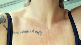 alinemilf gagging deepthroat cum in mouth from retro blue films