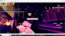 Demon slut gets fucked by monster cock in rough sex action with intense banging and screams?