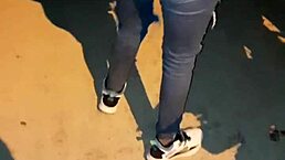 Oh man, I just had to devour that impressive ass of my sister-in-law after the party in this homemade vid