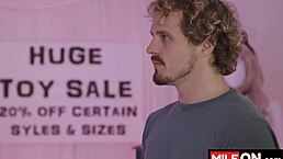 Busty Blonde Teases With Amazing Natural Big Boobs