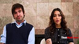 Mr And Mrs Smith Porn Parody With Vanessa Sky And Lucky Fate On Thatmylf