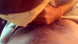 After the party the hot college girl called me to spend time together in bedroom