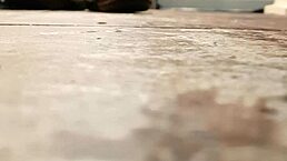 Why do you keep blasting your pussy with that showerhead, wife?