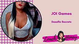i feel so excited with desafio secreto joi games punheta guiada 32