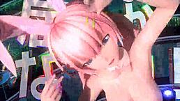 hey, isn't megurine luka's alien project diva nude mod with full bunny costume super tempting?