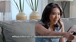 Compañeros De Cuarto Se Masturban Terminan Teniendo Sexo Sub Español