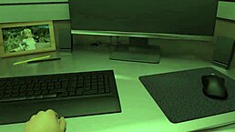 Teen blonde slut licks and fucks with big tits and wet pussy in missionary