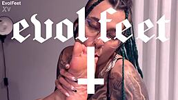 When they craving for toe sucking gets too intense with legs and feet fetish