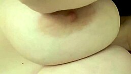 Hey step sister, why did you send me this video of your big natural tits by mistake on whatsapp?