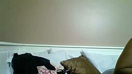 Maxine X discovered the largest toys in her collection and gently stimulated her sensitive area with care