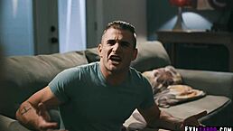 Sexy best friends Jane Wilde and Natalie Knight share Nathan Bronson's huge cock in threesome