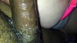 Watch white girl emily deepthroat that massive black cock like a pro!