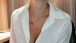 I feel so dominated by that blonde milf alineflavio reaching orgasm in update 20 from april 26 2024.