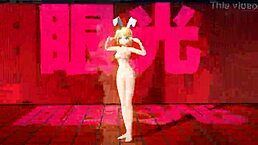 Kagamine Rin alien project diva nude bunny?