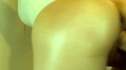 Sleepwalking japanese step daughter, uh, uncensored with huge cum on ass close-up.