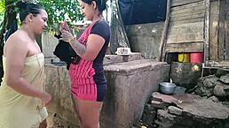 Friend Invites Me For Tongue Massage On Her Pussy?