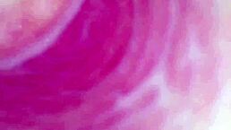 How does the camera capture such an intense female orgasm deep inside this wet pussy with toys?